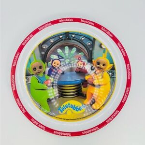 VTG Teletubbies Plate 8 Inch 1998 Zak Plastic Kids Childrens Melamine